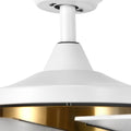 Dextrus 60 in Modern LED Outdoor/Indoor Ceiling Fan with Remote Control
